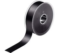 Prym Turquoise Satin Ribbon 25mm Wide Suitable for Dressmaking - per metre