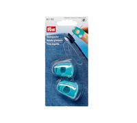 Prym Turquoise Silicone Needle Grabbers Set Of 2 (Medium & Large)