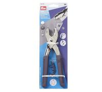 Prym Vario Pliers - Purple Steel Hole Punch for Fabric & Leather | 390 900