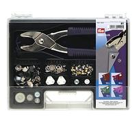Prym Basic Sewing Assortment Box, Silver,Black,Golden, One Size
