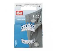 Prym Waxed Linen Thread White - 20 Metres - each