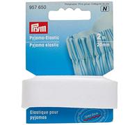 Prym Elastic, 7% EL, 93% PA, White, 1.86 x 6.7 x 0.48 cm