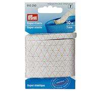 Prym Elastic, White, 7 mm