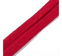 Prym White Cotton Bias Binding Tape 12mm Wide, Suitable for Dressmaking - per metre