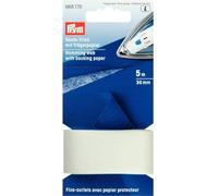 Prym Hemming Web with Backing Paper, White, 30 mm – 1 unit