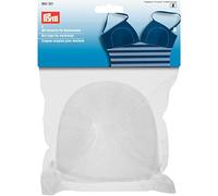 Prym Bra Cups for Swimwear, White, M