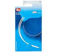 Prym Women's 991807 Bra Underwires, White, 18.5 x 11.0 0.3 cm UK