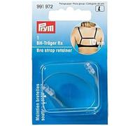 Prym Women's 991972 Bra strap retainer 10 mm transparent, 4 UK
