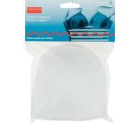 Prym Bra Cups for Swimwear, White, M