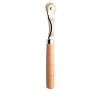 Prym Tracing Wooden Handle, Toothed Metal Wheel, Extra Sharp, Wood, Beige, One Size