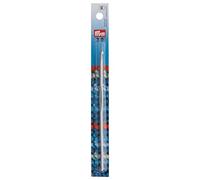 Prym Crochet Hook, Aluminium, Silver, Ø 3 mm, 14 cm, perlgrau, 1 Stück