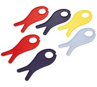 Prym Wool Bobbins, Multi Colour, On Size