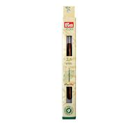 Prym Wool Crochet Hook, Wood, Multicoloured, 2.5 mm