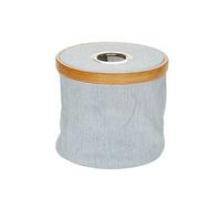 Prym Wool Dispenser Canvas & Bamboo Foldable Blue, One Size