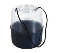 Prym Wool Holder - Transparent Plastic Ball of Wool Case, Dark Violet | 611 862
