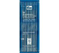 Prym Yarn Crochet Hook, Steel, Silver, 1.5 mm