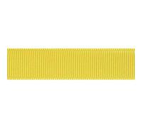 Prym Yellow Ribbed Polyester Tape, Suitable for Dressmaking - 16mm Wide - per metre