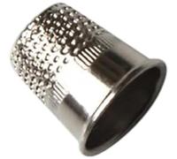 Prym - Zinc Die-Cast Silver (15mm) Thimble - 1 Unit