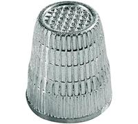 Prym - Zinc Die-Cast Silver (16.5mm) Thimble - 1 Unit