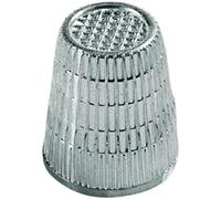 Prym - Zinc Die-Cast Silver (17mm) Thimble - 1 Unit