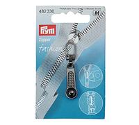 Prym Zip Puller Ball Steel-Coloured, Silver