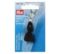 Prym Zip Pulling aid, Polyurethane, Black, 60mm