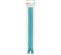 Prym Zipper, Blue Turquoise, One Size