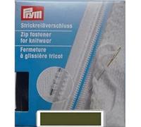 Prym Zipper, Green, One Size