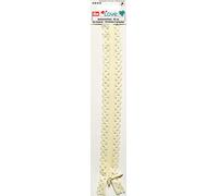 Prym Zipper, Natural White, One Size