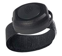 PRYMEBLU® Bluetooth Wireless PTT Switch ZELLO, Wave Communicator, ESChat, Unity, Streamwide and Many Other PoC Push-to-Talk Apps (BT-PTT-ZU-Super Mini-Strap)