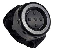 PRYMEBLU® Bluetooth Wireless PTT Button Switch ZELLO, Wave Communicator, ESChat, Unity, Streamwide and Many Other PoC Push-to-Talk Apps (BT-PTT-Z Mini)