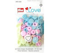 PrymLove Fasteners, Multicolour, 12 x 7 x 2 cm
