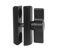 Pryntopha High Strength Double Socket Arm for 17mm Ballhead Clip Holder Mount for Adventure Sports Camera Extension Arm