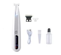 Pryntopha Rechargeable Pet Grooming Clippers for Dog Paws Hair Trimming with Quiet Motor and Ceramic Dog Cats Paws Hair Trimmer