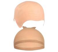 Pryon Extended-Length Bald Cap for Adults & Kids, Realistic Bald Caps, Halloween Cosplay Hat Costume Essential, Stretchable Pitbull Bald Cap, Bold Design Bald Wig Accessory