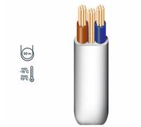 Prysmian Grey Twin & Earth Cable 10mm² X 50M