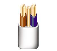 Prysmian Grey Twin & Earth Cable 10mm² X 5M
