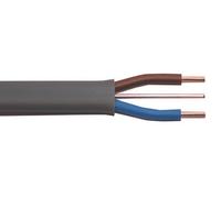 Prysmian Grey Twin & Earth Cable 2.5mm² X 100M