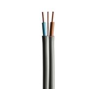 Prysmian Grey Twin & Earth Cable 2.5mm² X 10M