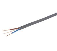 Prysmian Grey Twin & Earth Cable 2.5mm² X 25M