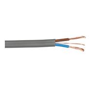 Prysmian Grey Twin & Earth Cable 4mm² X 25M