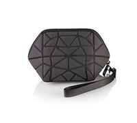 Pryzm Laser Makeup Bags Worlds First Light Reflective Material - Glows in The Dark - Travel Cosmetic Pouch Purse Glow Toiletry Organiser (Small)