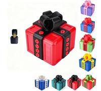 PRYZOQ The Prank Box,Really Annoying Gift Box with Twist Storage,Funny Desktop Toy, Annoying Funny 3D Printed Screw Gifts Boxes Ideal for Office Home Entertainment,Christmas (D)