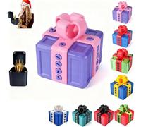 PRYZOQ The Prank Box,Really Annoying Gift Box with Twist Storage,Funny Desktop Toy, Annoying Funny 3D Printed Screw Gifts Boxes Ideal for Office Home Entertainment,Christmas (C)