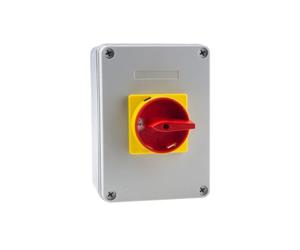 Przełącznik izolacyjny bez bezpiecznika 3-biegunowy 40 A 18,5 kW IP65
