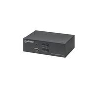 KVM DisplayPort/USB Switch 2x1 4K60Hz 153546