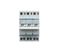 Hager Modular Switch SFT340 - 40 A 3-Pin - Plastic