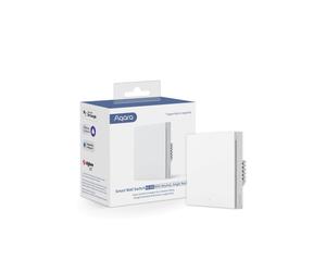 Przełącznik z Neutral, Zigbee 3.0, EU, WS-EUK03 Aqara Wall Single Switch H1