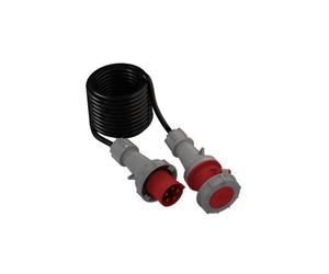 Przedłużacz 25m siłowy 63A/5P IP67 CEE 400V/63A H07RN-F 5x10 mm2 Doktorvolt 2787