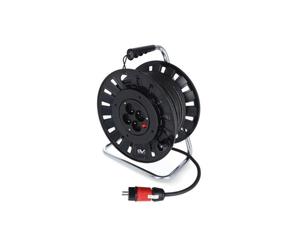 Przedłużacz bębnowy 4x230V/16A 25m 3x2,5mm2 9994